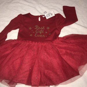 NWT best gift ever tutu twirl dress 12-18 m TCP